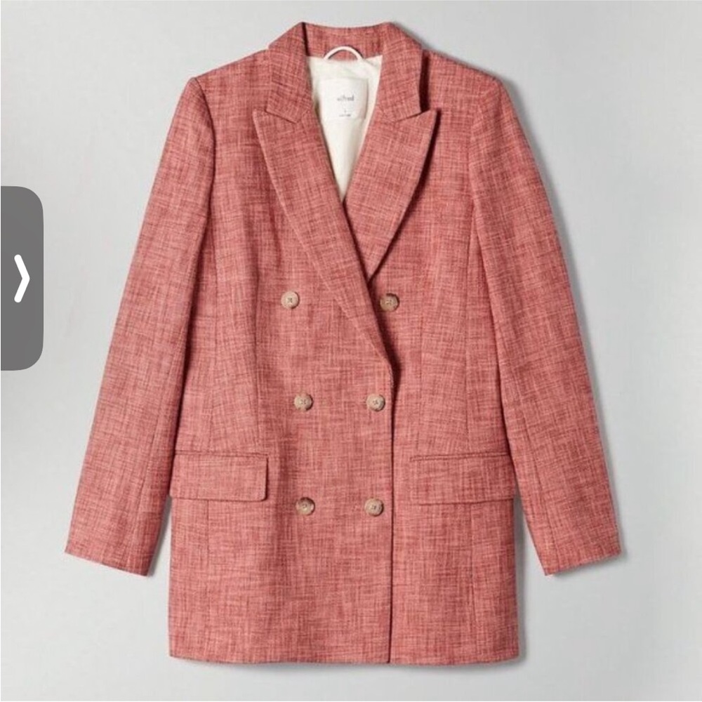 Wilfred Margaux tweed Double-Breasted Blazer